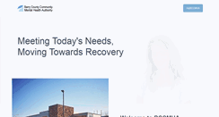 Desktop Screenshot of barrycountyrecovery.com